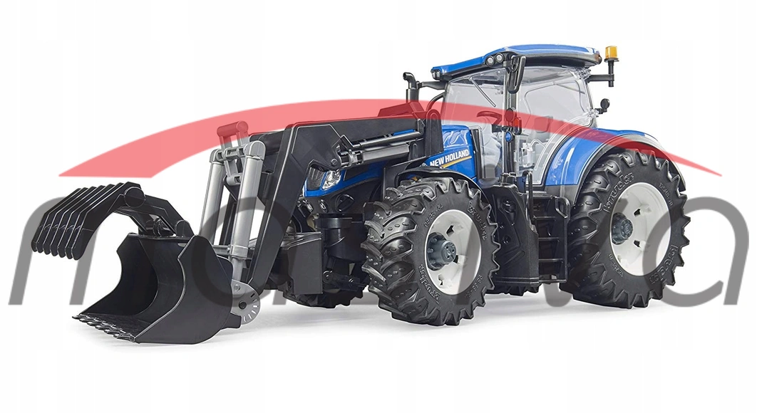 IGRAČKA TRAKTOR NEW HOLLAND T7,315 SA PREDNJIM UTOVARIVAČEM-0