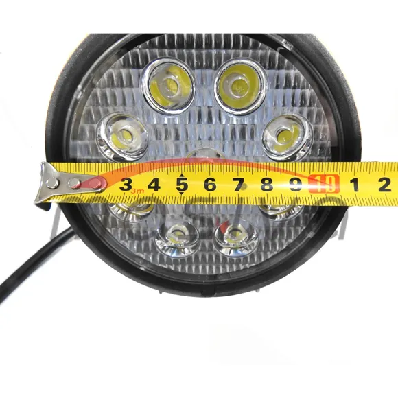 FAR RADNI LED OKRUGLI  FI 115 X 35    27W   1980 LM-2