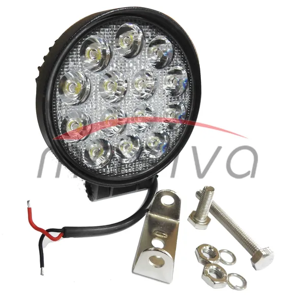 FAR RADNI LED OKRUGLI  FI 110 X 45    42W   3080 LM-0