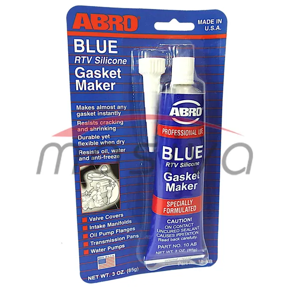 ABRO MASA ZA BRTVLJENJE PRI VISOKIM TEMP. - SILIKON PLAVA 85 g-0