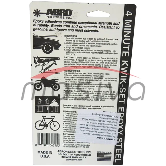 ABRO LJEPILO ZA METAL DVOKOMPONENTNO 57 g-2