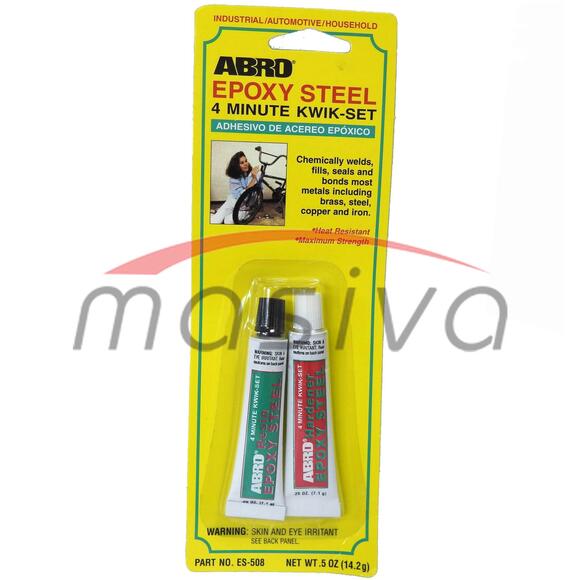 ABRO LJEPILO ZA METAL DVOKOMPONENTNO 14,2 g-0