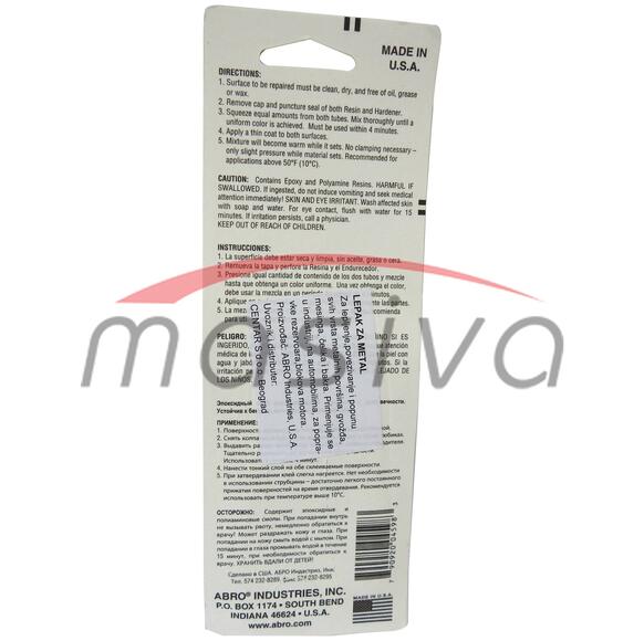 ABRO LJEPILO ZA METAL DVOKOMPONENTNO 14,2 g-1