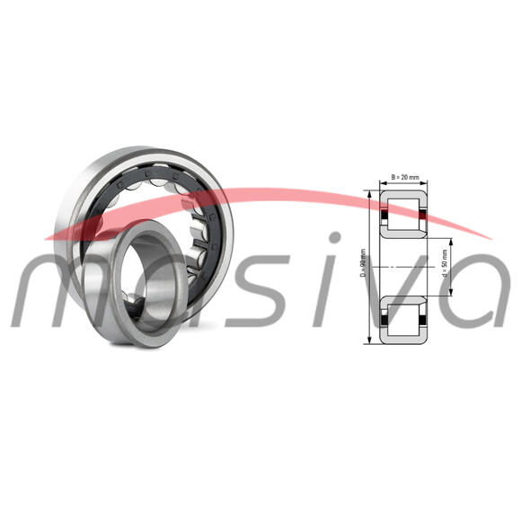 LEŽAJ NJ 210      50 X 90 X 20-0