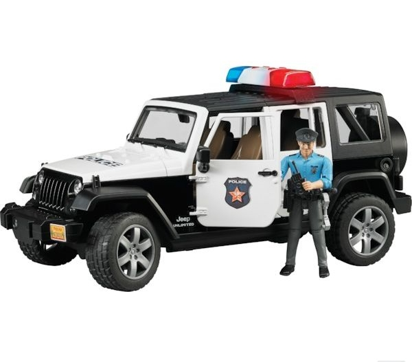 IGRAČKA JEEP WRANGLER POLICISKI-0