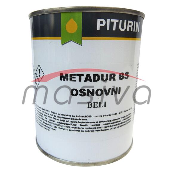 BOJA BIJELA TEMELJNA 1 kg-0