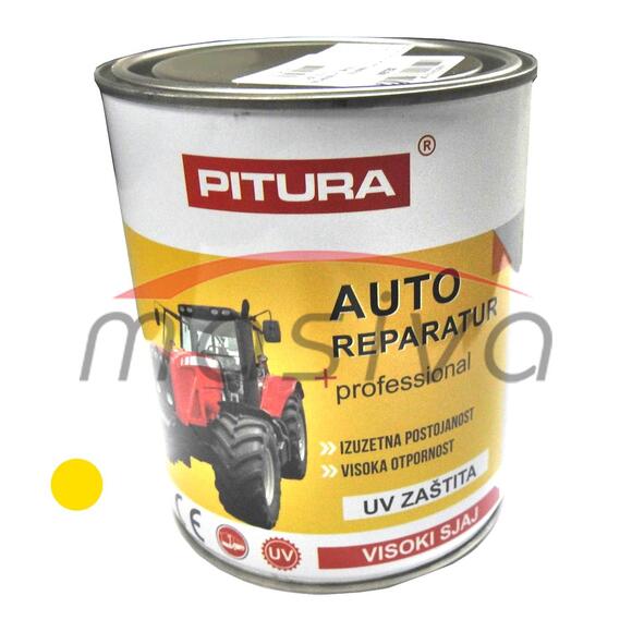 BOJA ŽUTA ZA FELGE - JOHN DEERE 0,75 kg-0