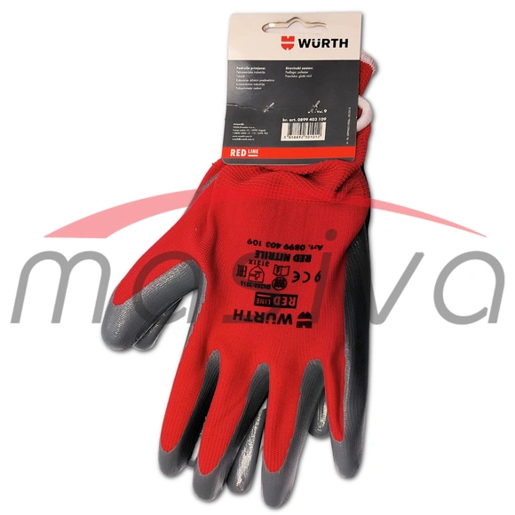 RUKAVICE ZAŠTITNE NITRIL SAFETY-0