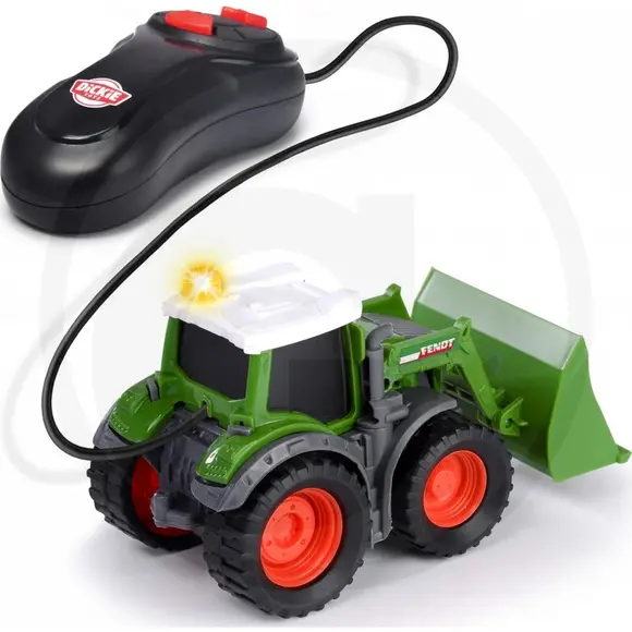 IGRAČKA TRAKTOR FENDT NA DALJENSKI DICKIE-1