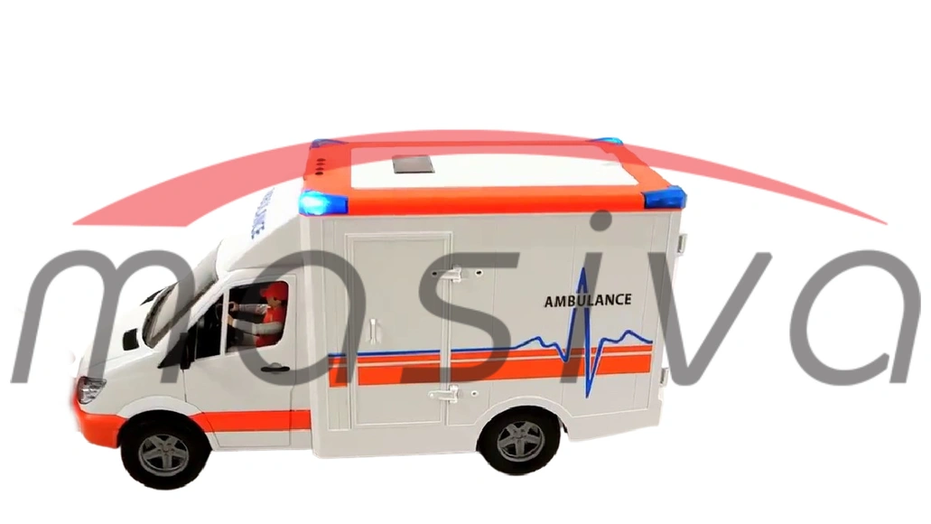 IGRAČKA MB SPRINTER HITNA POMOĆ + VOZAČ-0