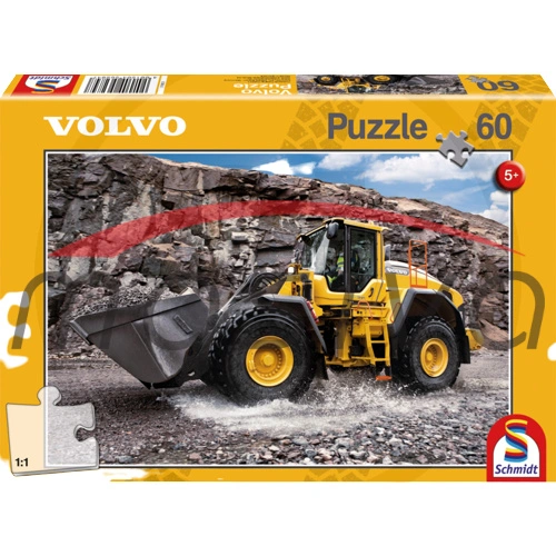IGRAČKA PUZZLE VOLVO L150H 60 KOM-0