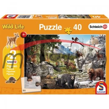 IGRAČKA PUZZLE PREDIVNI SVIJET 200 KOM-0