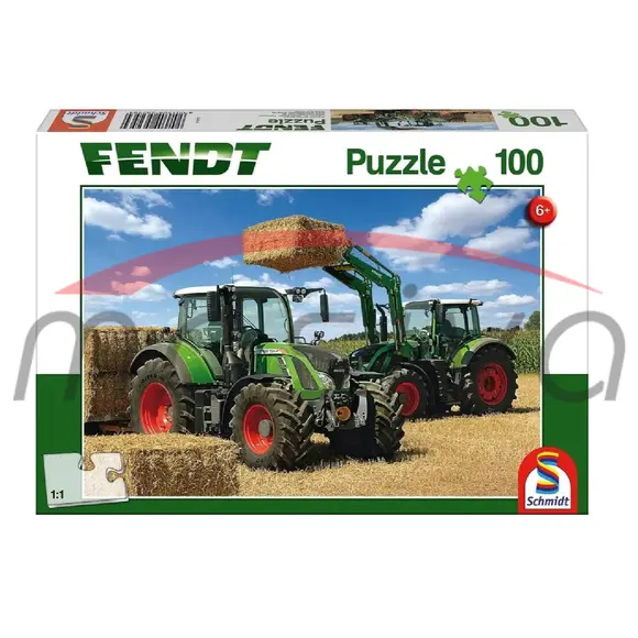 IGRAČKA PUZZLE FENDT 716 VARIO + CARGO-0