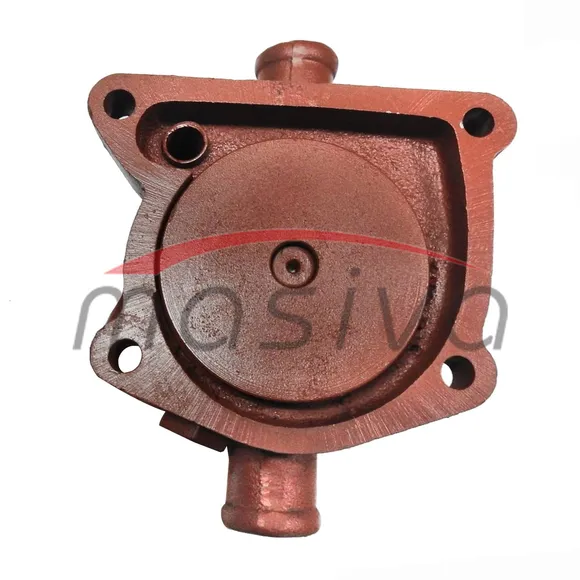 PUMPA VODE ZETOR 7320-7340-7520-7540 S REMENICOM, 4 IZLAZA-6