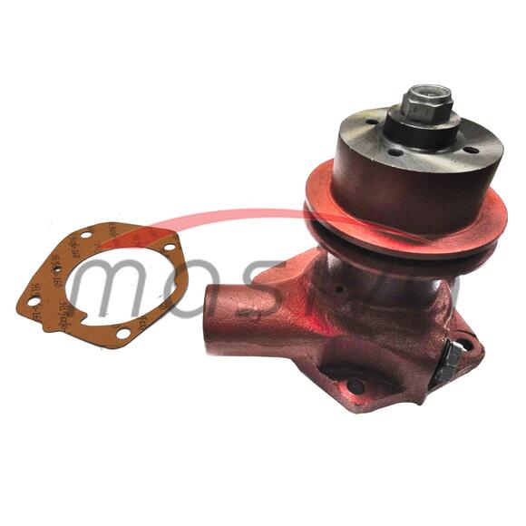 PUMPA VODE ZETOR CRYSTAL 12011-16145 S GRIJAČEM I REMENICOM, 1 IZLAZ  IN-0