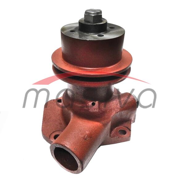 PUMPA VODE ZETOR CRYSTAL 12011-16145 S GRIJAČEM I REMENICOM, 1 IZLAZ  IN-1