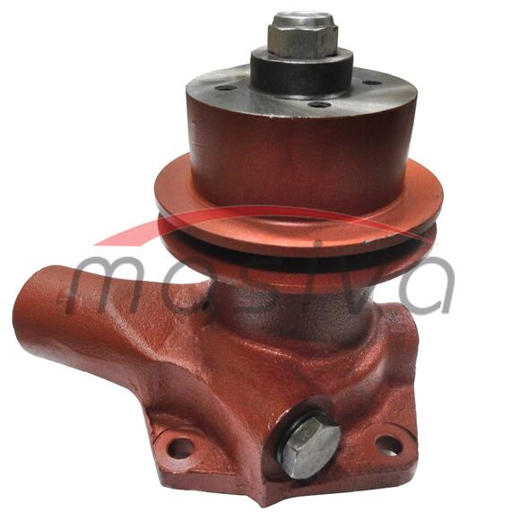 PUMPA VODE ZETOR CRYSTAL 12011-16145 S GRIJAČEM I REMENICOM, 1 IZLAZ  IN-2