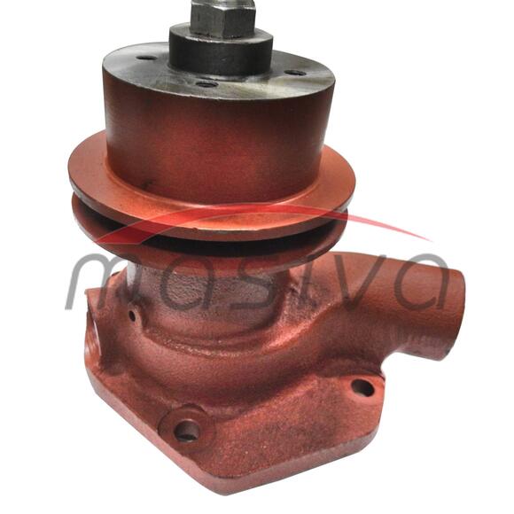 PUMPA VODE ZETOR CRYSTAL 12011-16145 S GRIJAČEM I REMENICOM, 1 IZLAZ  IN-4