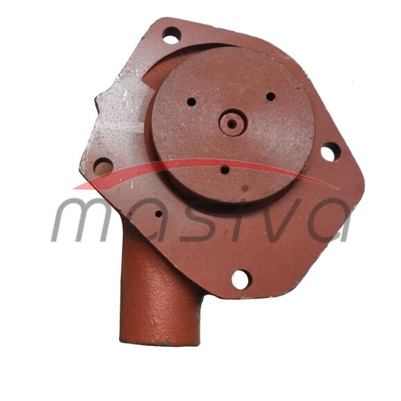 PUMPA VODE ZETOR CRYSTAL 12011-16145 S GRIJAČEM I REMENICOM, 1 IZLAZ  IN-6