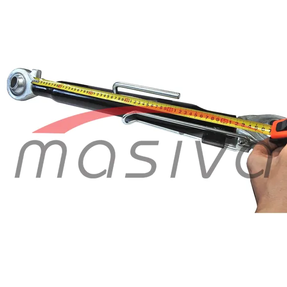 TOPLING POLUGA 3-3  520 mm-MIN  M40 X 3 MASIVA-2