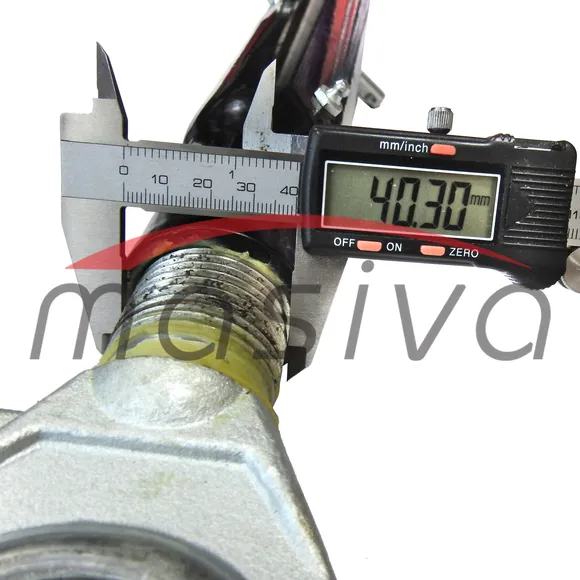 TOPLING POLUGA 3-3  520 mm-MIN  M40 X 3 MASIVA-7