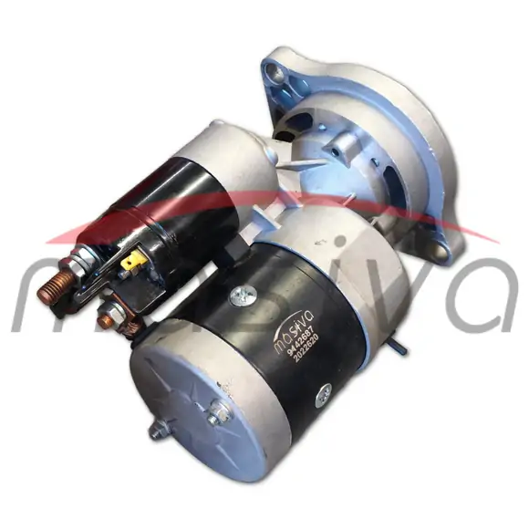 ELEKTROPOKRETAČ S REDUKTOROM UTB-445-550-640, ŠTORE 402-404 3,2 kW Z=9  MASIVA-7