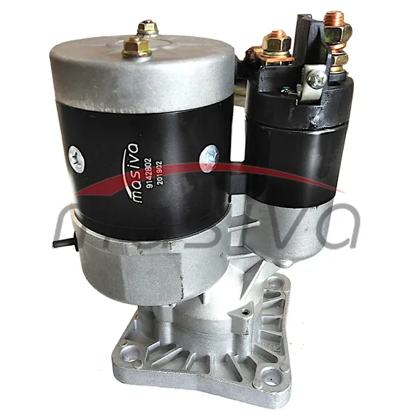 ELEKTROPOKRETAČ S REDUKTOROM TORPEDO 4506-4806-5506-6006-7506  2,7 kW Z=9 MASIVA-0