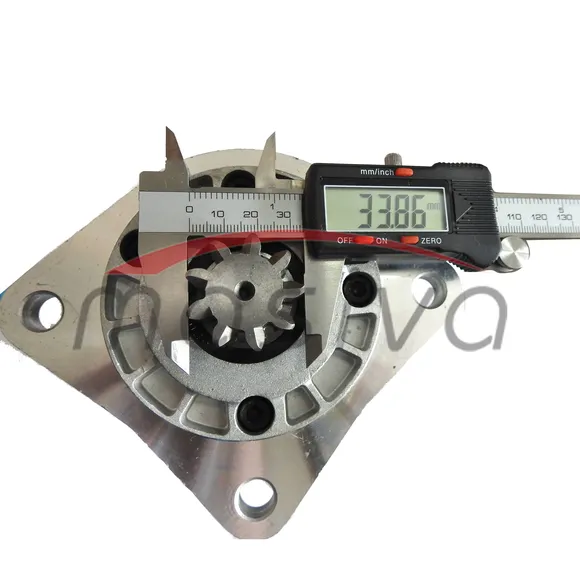 ELEKTROPOKRETAČ S REDUKTOROM TORPEDO 4506-4806-5506-6006-7506  2,7 kW Z=9 MASIVA-6