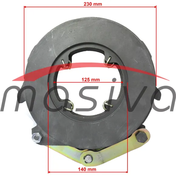 FRIKCIONI DISK KOČNICE ZETOR-2