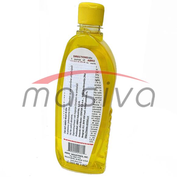 ABRO ŠAMPON ZA AUTO S VOSKOM 510 ml-1