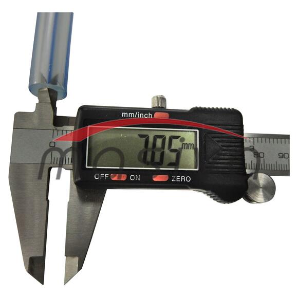 CRIJEVO ZA VAKUM MUZNE JEDINICE PROZIRNO 8 X 14 mm, dužina 23 cm KOMAD-1