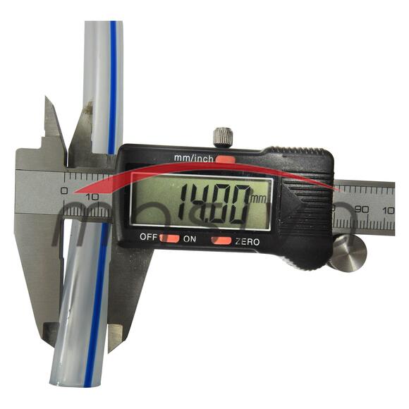 CRIJEVO ZA VAKUM MUZNE JEDINICE PROZIRNO 8 X 14 mm, dužina 23 cm KOMAD-2