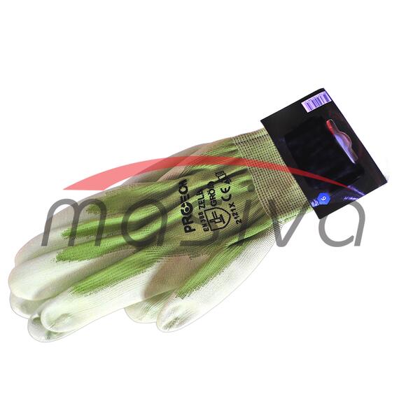 RUKAVICA RADNA ZELENA-0