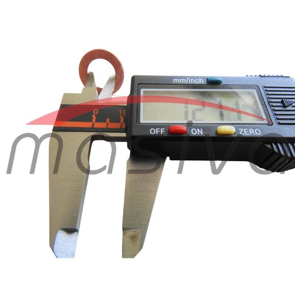 PODLOŠKA CRIJEVA KOMPRESORA 12X20 ZETOR-3