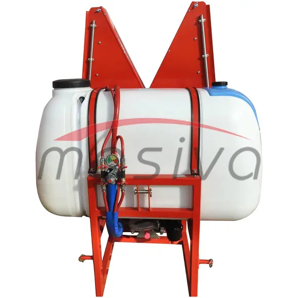 ATOMIZER 400 l, 2 REZER., USMJERIVAČ 170 cm, PUMPA KŽK 65 l/min, 14 DIZA-0