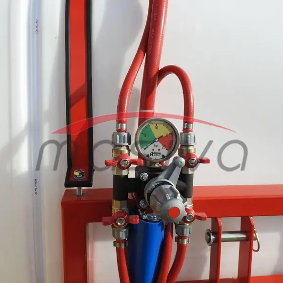 ATOMIZER 400 l, 2 REZER., USMJERIVAČ 170 cm, PUMPA KŽK 65 l/min, 14 DIZA-5
