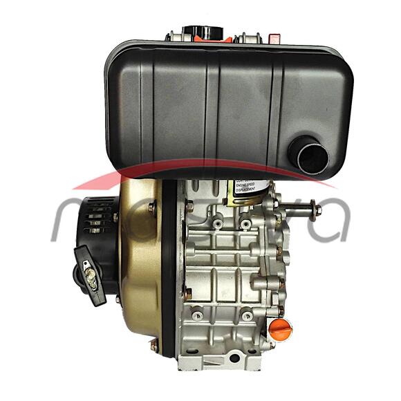 MOTOR DIZEL KAMA RUČNI START  KM-173FS  5 Hp  1500 o/min-5