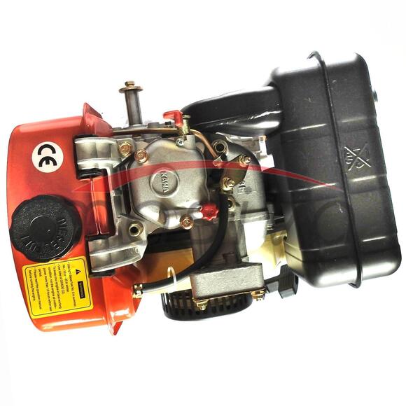 MOTOR DIZEL KAMA RUČNI START  KM-173FS  5 Hp  1500 o/min-6