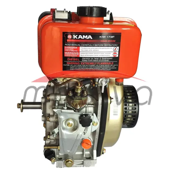 MOTOR DIZEL KAMA RUČNI START  KM-173FS  5 Hp  1500 o/min-2