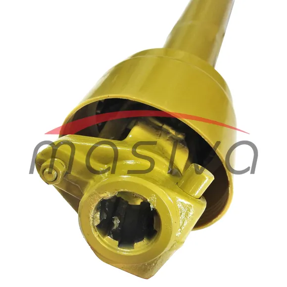KARDAN KRIŽ 27x74,6 SIGURNOSNA SKLOPKA NA VIJAK  1 3/8" Z=6  L=1100/1300  1700NM-2