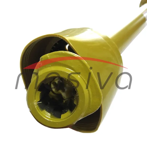 KARDAN KRIŽ 27x74,6 SIGURNOSNA SKLOPKA NA VIJAK  1 3/8" Z=6  L=1100/1300  1700NM-4