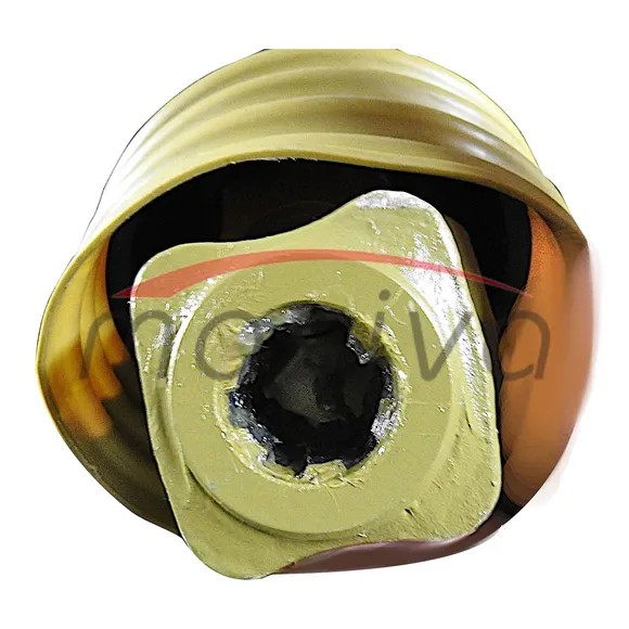 KARDAN KRIŽ 34,9 X 106,3 SIGURNOSNA SKLOPKA NA VIJAK  1 3/8" Z=6 L=1250 3500 NM-4