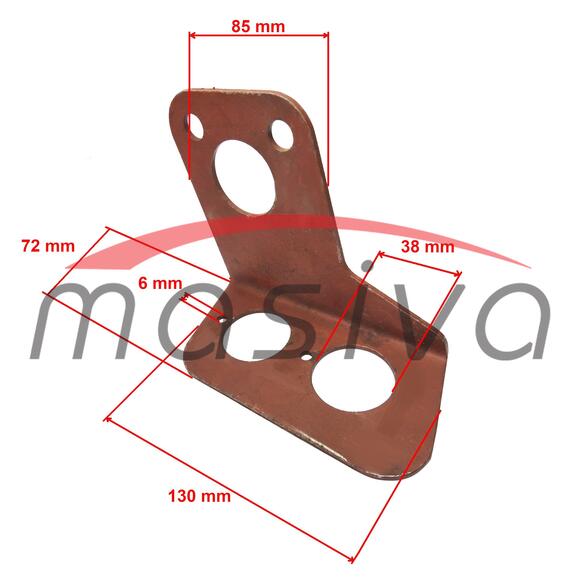 NOSAČ CIJEVI HIDRAULIKE ZETOR-1