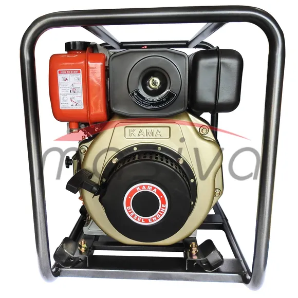 PUMPA ZA NAVODNJAVANJE DIZEL KAMA  KDP-15H   5,4 Hp-1