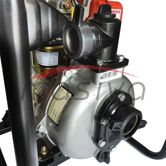 PUMPA ZA NAVODNJAVANJE DIZEL KAMA  KDP-15H   5,4 Hp-4