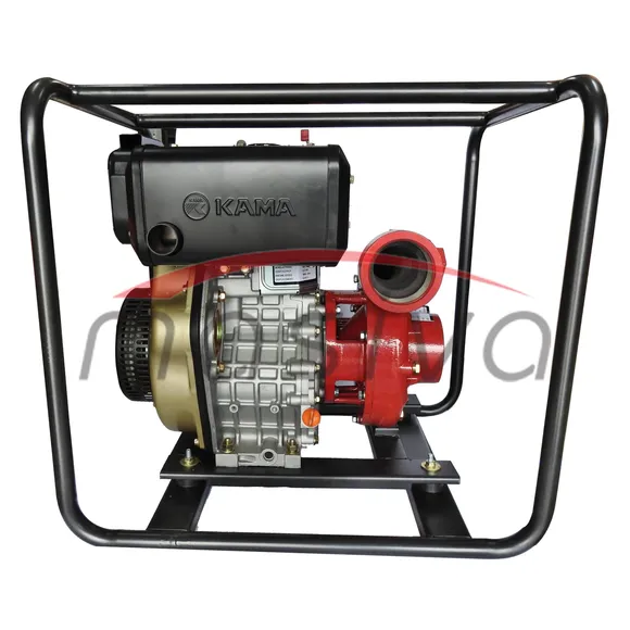 PUMPA ZA NAVODNJAVANJE DIZEL KAMA  KDP-30TH   8,6 Hp RUČNI START-0