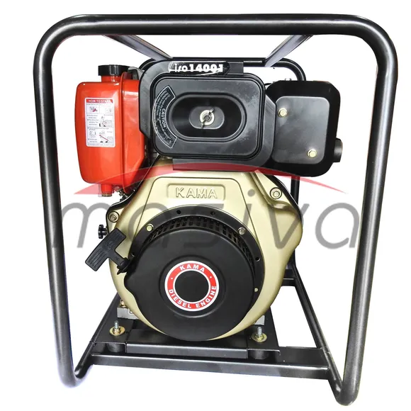 PUMPA ZA NAVODNJAVANJE DIZEL KAMA  KDP-30TH   8,6 Hp RUČNI START-3