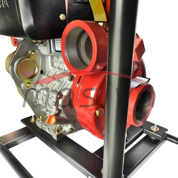 PUMPA ZA NAVODNJAVANJE DIZEL KAMA  KDP-30TH   8,6 Hp RUČNI START-4