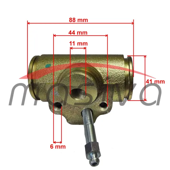 CILINDAR KOČIONI POMOĆNI DESNI ZETOR 4911/7745  URSUS C-355/360  35mm  IND-II-1
