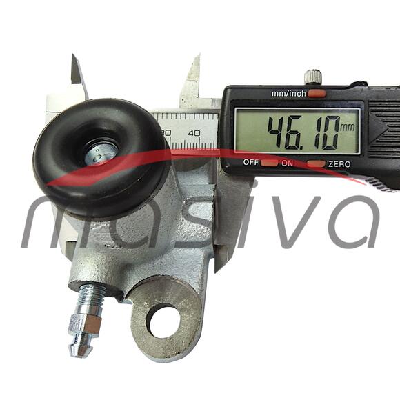 CILINDAR KOČIONI POMOĆNI LIJEVI ZETOR 22 mm URII 72452615 80227917 80227907-2